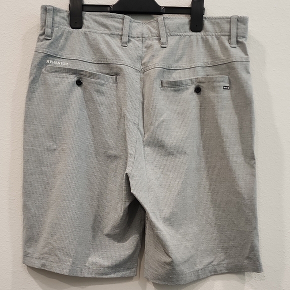 Hurley x Buckle Men's Phantom Hybrid Grey Shorts - Picture 5 of 10